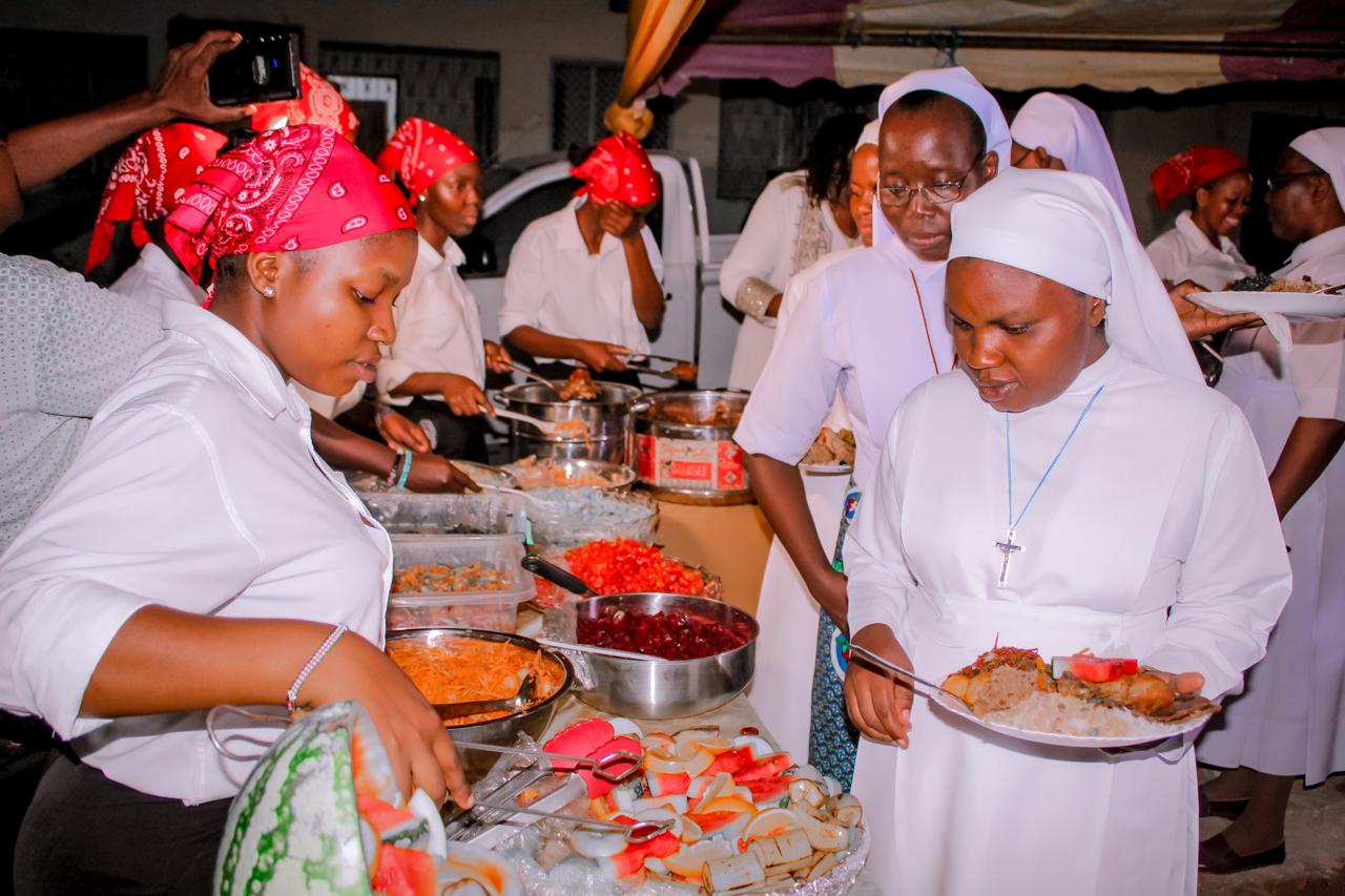 Church event catering