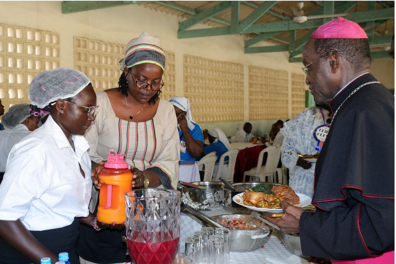 Church event catering service