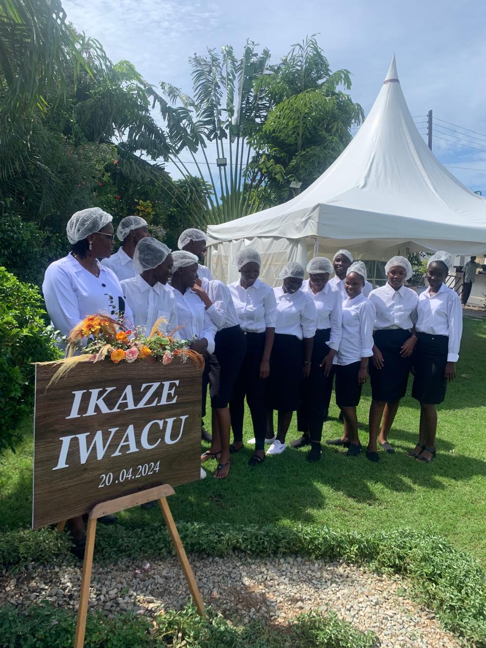 Queen's Catering team photo